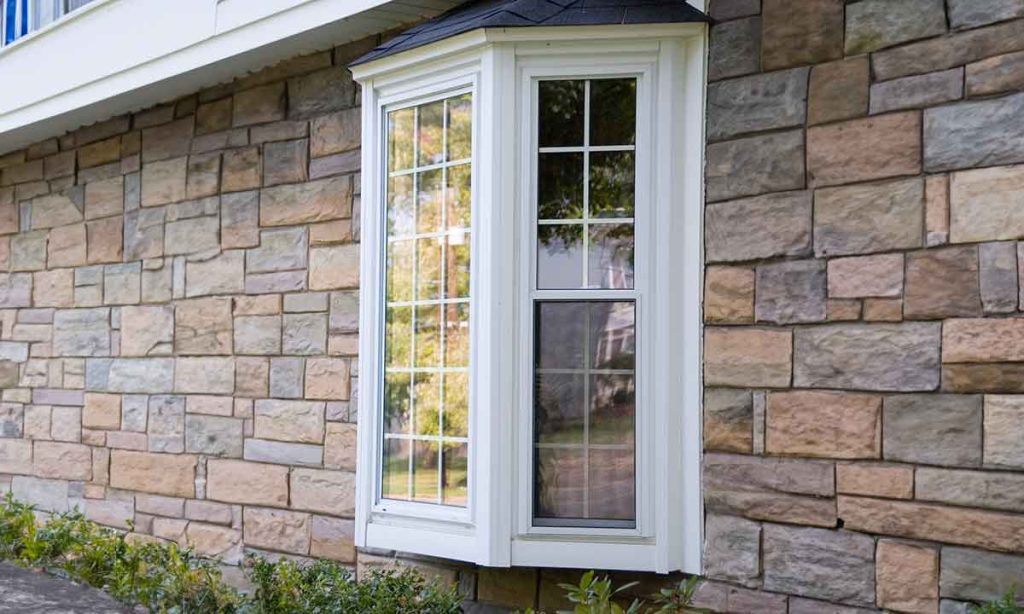 bay and bow window
