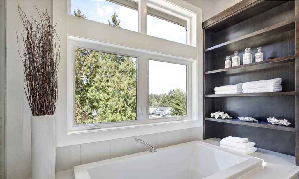 casement window